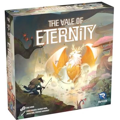 Renegade Game Studios : The Vale of Eternity Drafting & Set verzamelkaartspel, temmen en jagen op fantastische monsters en wezens, vanaf 14 jaar, 2-4 spelers Renegade Game Studios : The Vale of Eternity Drafting & Set verzamelkaartspel, temmen en jagen op fantastische monsters en wezens, vanaf 14 jaar, 2-4 spelers