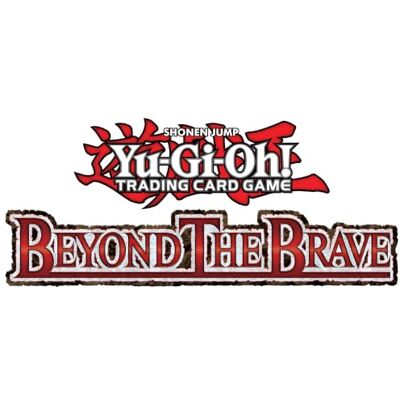 Yu-Gi-Oh! Beyond The Brave Display (24) (Version anglaise) Yu-Gi-Oh! Beyond The Brave Display (24) (Version anglaise)