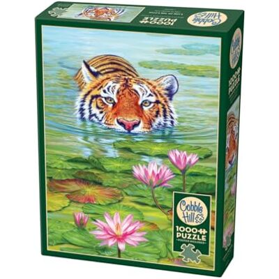 Cobble Hill Puzzel met 1000 stukjes Lotus Land inclusief monsterposter Cobble Hill Puzzel met 1000 stukjes Lotus Land inclusief monsterposter