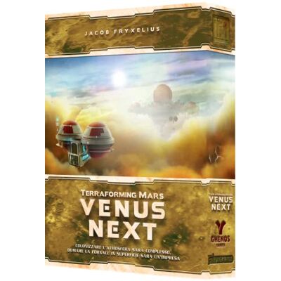dV Giochi Ghenos Games TERRAFORMING Mars-Venus Next, meerkleurig, GHE079 dV Giochi Ghenos Games TERRAFORMING Mars-Venus Next, meerkleurig, GHE079