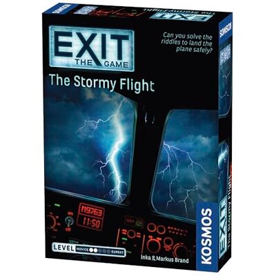 Thames & Kosmos Thames and Kosmos 692874 EXIT: Vlucht naar het Onbekende Niveau: 2 van 5 Uniek Escape Game 1 tot 4 spelers Vanaf 10 jaar Frans niet gegarandeerd Thames & Kosmos Thames and Kosmos 692874 EXIT: Vlucht naar het Onbekende Niveau: 2 van 5 Uniek Escape Game 1 tot 4 spelers Vanaf 10 jaar Frans niet gegarandeerd