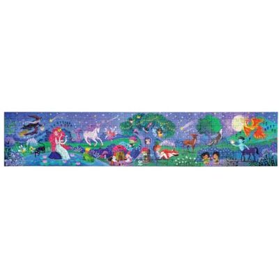 Hape Fosforescerende puzzel Wonderwoud, 200 stukjes, vanaf 6 jaar Hape Fosforescerende puzzel Wonderwoud, 200 stukjes, vanaf 6 jaar