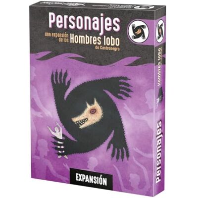 Asmodee Weerwolven van Castronegro: ES 10+ figuren, meerkleurig (LOB04ES) Asmodee Weerwolven van Castronegro: ES 10+ figuren, meerkleurig (LOB04ES)