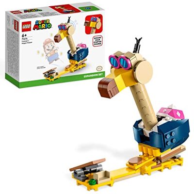 Lego Super Mario 71414 Pico Condor Puzzel-uitbreidingsset, combinatiespeelgoed met Mario, Luigi of Peach starterset, kinderen 6 Plus Lego Super Mario 71414 Pico Condor Puzzel-uitbreidingsset, combinatiespeelgoed met Mario, Luigi of Peach starterset, kinderen 6 Plus