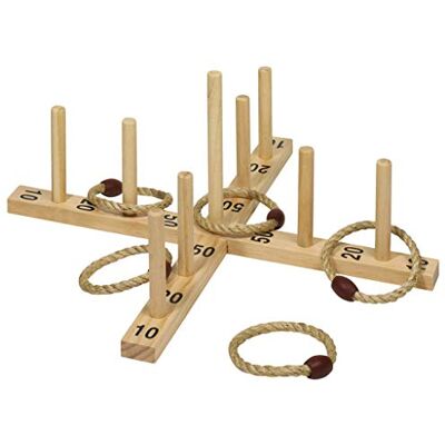 Goki Small Foot Company 2100 ring toss game Goki Small Foot Company 2100 ring toss game