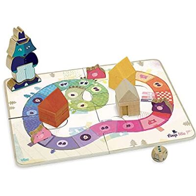 Vilac Yétu wolf? Origineel gezelschapsspel voor kinderen De 3 biggetjes Houten spel Opbergtas Activiteits- en ontwikkelingsspeelgoed Duurzaam speelgoed 3 jaar en ouder Vilac Yétu wolf? Origineel gezelschapsspel voor kinderen De 3 biggetjes Houten spel Opbergtas Activiteits- en ontwikkelingsspeelgoed Duurzaam speelgoed 3 jaar en ouder