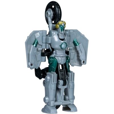Transformers Earthspark Smash Changers 1 stap, Terran Thrash figuur Transformers Earthspark Smash Changers 1 stap, Terran Thrash figuur