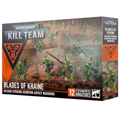 Games Workshop Warhammer 40.000 Kill Team: Blades of Khaine (editie 2024), groen Games Workshop Warhammer 40.000 Kill Team: Blades of Khaine (editie 2024), groen