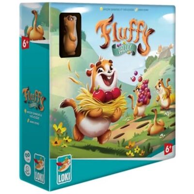 Loki Fluffy Valley – coöperatief spel voor werknemers – 25 minuten – 1-4 spelers – vanaf 6 jaar – Franse versie Loki Fluffy Valley – coöperatief spel voor werknemers – 25 minuten – 1-4 spelers – vanaf 6 jaar – Franse versie