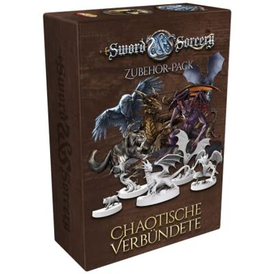 Asmodee Sword & Sorcery Die Alten Chroniken Chaotisch Verbündete (spel) Asmodee Sword & Sorcery Die Alten Chroniken Chaotisch Verbündete (spel)