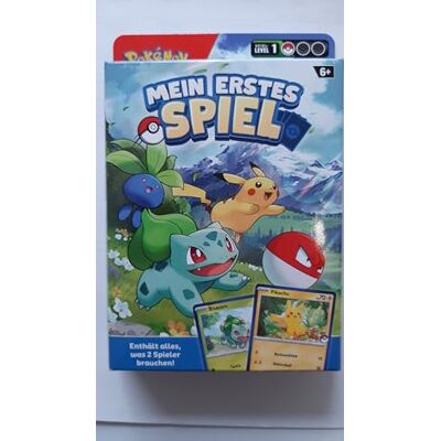 AMIGO Pokémon (verzamelkaartspel), PKM My First Battle DE AMIGO Pokémon (verzamelkaartspel), PKM My First Battle DE