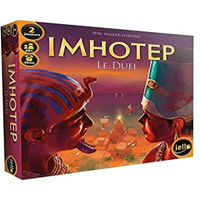 IELLO Imhotep Het Duel IELLO Imhotep Het Duel