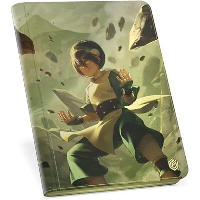 Ultimate Guard Zipfolio 360 Xenoskin Magic: The Gathering Avatar: The Last Airbender Toph Ultimate Guard Zipfolio 360 Xenoskin Magic: The Gathering Avatar: The Last Airbender Toph