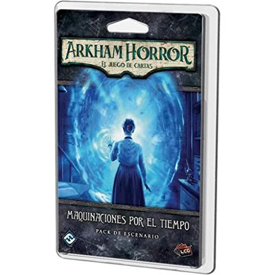 Fantasy Flight Games Arkham Horror LCG Machinations for the Time kaartspel in het Spaans (AHC62ES) Fantasy Flight Games Arkham Horror LCG Machinations for the Time kaartspel in het Spaans (AHC62ES)