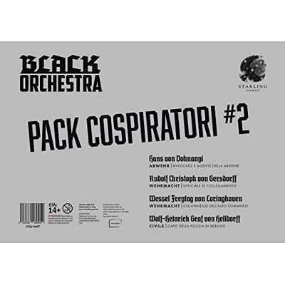 Asmodee Black Orchestra: Pack Cospiratori 2 bordspel Asmodee Black Orchestra: Pack Cospiratori 2 bordspel
