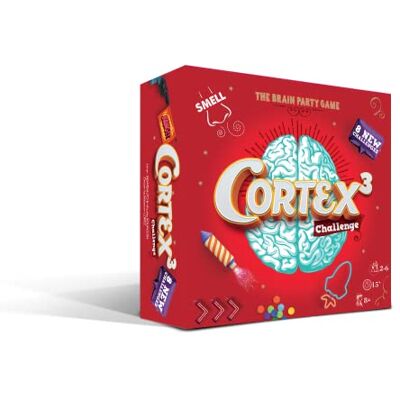 Asmodee Cortex Challenge 3 Rood (spel) The Brain Party Game ZYGOMATIC vanaf 8 jaar 2-6 spelers 0-15 minuten Asmodee Cortex Challenge 3 Rood (spel) The Brain Party Game ZYGOMATIC vanaf 8 jaar 2-6 spelers 0-15 minuten