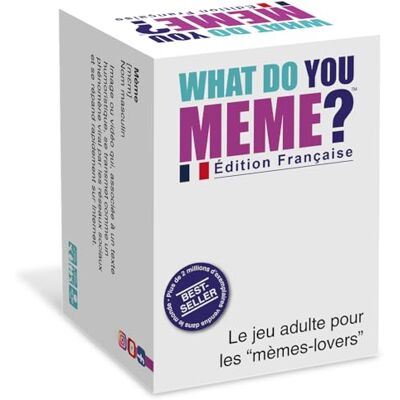 Megableu What do you MEME? Franse editie gezelschapsspel Megableu What do you MEME? Franse editie gezelschapsspel