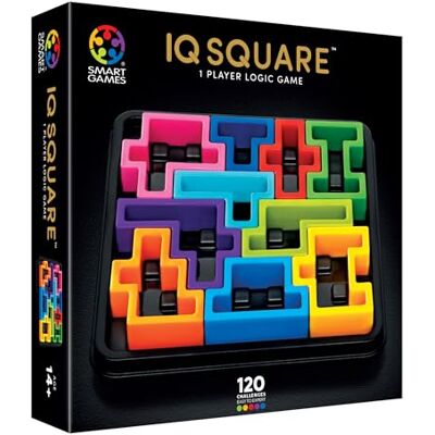 SmartGames IQ-Deluxe Square SmartGames IQ-Deluxe Square