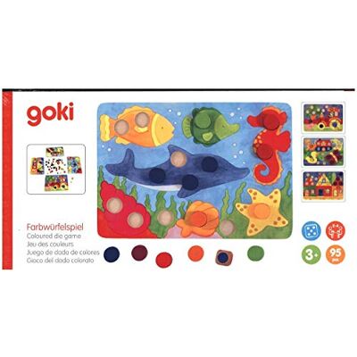 Goki Kleurspel (kinderspel) Goki Kleurspel (kinderspel)