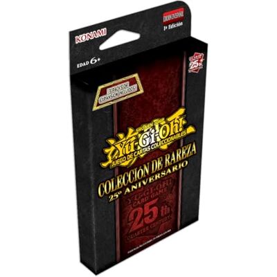 Yu-Gi-Oh! 25th Anniversary Rarity Coll. 3e Booster Pack De collectie van zeldzaamheid 25e verjaardag Spaanse import Yu-Gi-Oh! 25th Anniversary Rarity Coll. 3e Booster Pack De collectie van zeldzaamheid 25e verjaardag Spaanse import