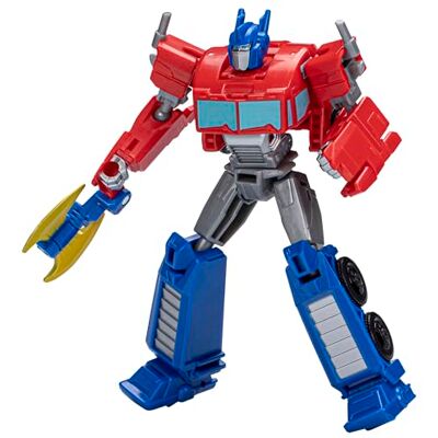 Transformers EarthSpark, Optimus Prime krijgersklasse, 12,5 cm, robotspeelgoed voor kinderen, vanaf 6 jaar Transformers EarthSpark, Optimus Prime krijgersklasse, 12,5 cm, robotspeelgoed voor kinderen, vanaf 6 jaar
