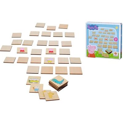 Eichhorn 109265715 Peppa Pig Memo-spel, meerkleurig Eichhorn 109265715 Peppa Pig Memo-spel, meerkleurig