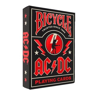 Bicycle ACDC Premium speelkaarten Poker Bicycle ACDC Premium speelkaarten Poker