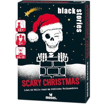 moses Black Stories Scary Christmas: Löst 50 hoezen rond om tödliche Kerstmis moses Black Stories Scary Christmas: Löst 50 hoezen rond om tödliche Kerstmis