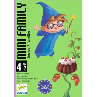 Djeco Kaarten Mini Family, meerkleurig (36) Djeco Kaarten Mini Family, meerkleurig (36)