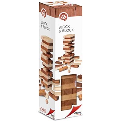 Cayro Block & Block tweekleurig Observatie- en logicaspel Bordspel Ontwikkeling van cognitieve vaardigheden en meervoudige intelligenties Bordspel (652) Cayro Block & Block tweekleurig Observatie- en logicaspel Bordspel Ontwikkeling van cognitieve vaardigheden en meervoudige intelligenties Bordspel (652)