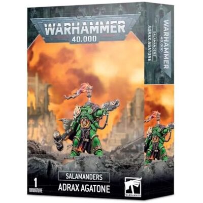 Games Workshop Warhammer 40k salamander Adrax Agatone Games Workshop Warhammer 40k salamander Adrax Agatone