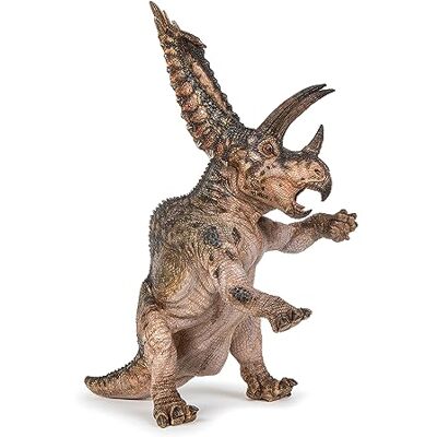 Papo – figuren om te verzamelen – dinosaurus – pentaceratops – voor kinderen – geschikt voor meisjes en jongens – vanaf 3 jaar Papo – figuren om te verzamelen – dinosaurus – pentaceratops – voor kinderen – geschikt voor meisjes en jongens – vanaf 3 jaar