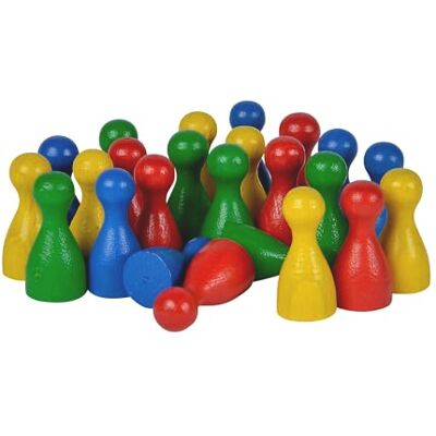 noris 606154362 kleurrijke halmakegel van hout 606154362-24 houten halmakegel noris 606154362 kleurrijke halmakegel van hout 606154362-24 houten halmakegel