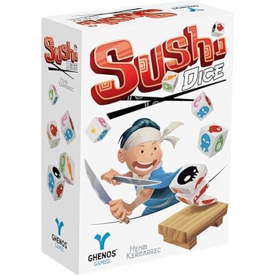 Ghenos Games SUSHI DICE Ghenos Games SUSHI DICE