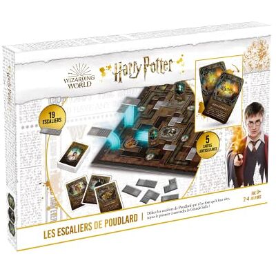 Shuffle Harry Potter en de trap van Zweinstein – nieuw gezelschapsspel voor kinderen – met lenticulaire kaarten – vanaf 8 jaar Shuffle Harry Potter en de trap van Zweinstein – nieuw gezelschapsspel voor kinderen – met lenticulaire kaarten – vanaf 8 jaar