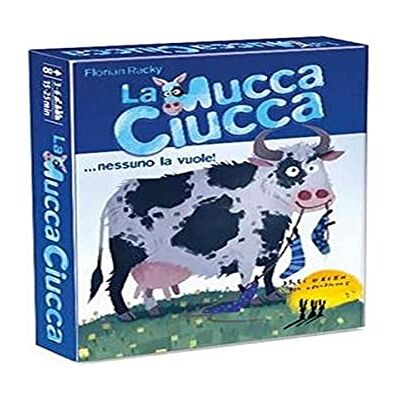 Asmodee La Vache Ciucca tafelspel, kleur, 8054 Asmodee La Vache Ciucca tafelspel, kleur, 8054