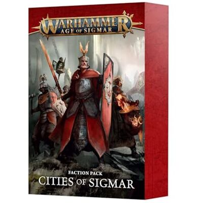 Games Workshop Warhammer Age of Sigmar Faction Pack: Steden van Sigmar (2024-4e editie) Games Workshop Warhammer Age of Sigmar Faction Pack: Steden van Sigmar (2024-4e editie)