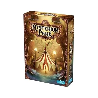 Asmodee Libellud Mysterium Park Mysterie coöperatief gezelschapsspel voor volwassenen en gezinnen vanaf 10 jaar, 2-6 spelers, 20-30 minuten per Spaans en Portugees spel Asmodee Libellud Mysterium Park Mysterie coöperatief gezelschapsspel voor volwassenen en gezinnen vanaf 10 jaar, 2-6 spelers, 20-30 minuten per Spaans en Portugees spel