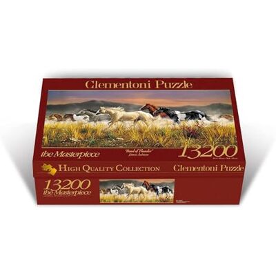 Clementoni Puzzle 13200 HQ Bande de Tonnerre 38006 Clementoni Puzzle 13200 HQ Bande de Tonnerre 38006