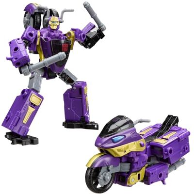 Transformers Age of the Primes, Sideways converteerbaar figuur, 14,5 cm, met 2 mini-Con-figuren, speelgoedrobots, vanaf 8 jaar Transformers Age of the Primes, Sideways converteerbaar figuur, 14,5 cm, met 2 mini-Con-figuren, speelgoedrobots, vanaf 8 jaar
