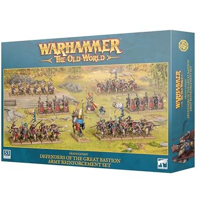 Games Workshop Warhammer De Oude Wereld Grote Cathay: Verdedigers van het Grote Bastion Games Workshop Warhammer De Oude Wereld Grote Cathay: Verdedigers van het Grote Bastion