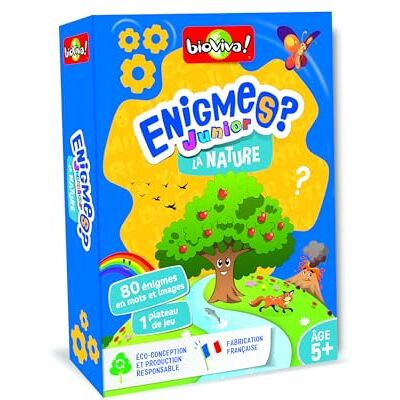 Bioviva Junior-puzzels de natuur (5+) Bioviva Junior-puzzels de natuur (5+)