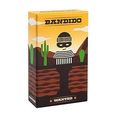 Helvetiq Uitgave verlag Bandido (kinderspel): het spel bij het samenwerken en intuïtie van de banditen in de val lokken Helvetiq Uitgave verlag Bandido (kinderspel): het spel bij het samenwerken en intuïtie van de banditen in de val lokken