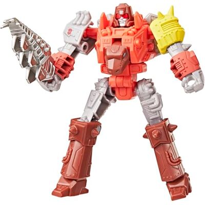 Transformers CYBERWORLD, Cyber Changers Dinobot Snarl figuur Transformers CYBERWORLD, Cyber Changers Dinobot Snarl figuur