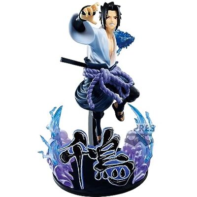Banpresto NARUTO SHIPPUDEN Uchiha Sasuke Vibration Stars figuur 20 cm Banpresto NARUTO SHIPPUDEN Uchiha Sasuke Vibration Stars figuur 20 cm