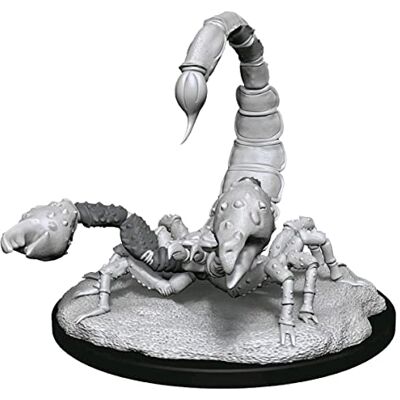 WizKids Dungeons & Dragons : Deep Cuts Unpainted Miniatures: Giant Schorpioen WizKids Dungeons & Dragons : Deep Cuts Unpainted Miniatures: Giant Schorpioen