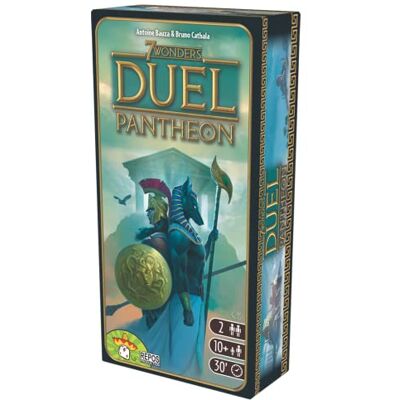 Asmodee Unbox Now 7 Wonders Duel Pantheon Uitbreiding in het Spaans Asmodee Unbox Now 7 Wonders Duel Pantheon Uitbreiding in het Spaans