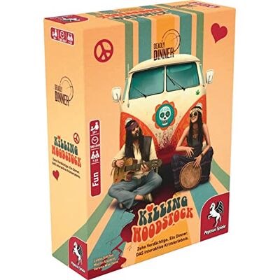 Pegasus Spiele Deadly Dinner Killing Woodstock (spel) Pegasus Spiele Deadly Dinner Killing Woodstock (spel)
