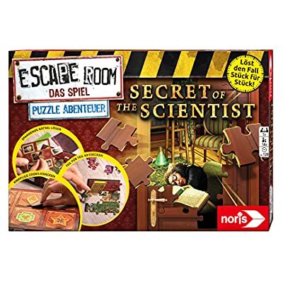 noris Escape Room Puzzle Abenteuer, Secret of the Scientist (spel) noris Escape Room Puzzle Abenteuer, Secret of the Scientist (spel)