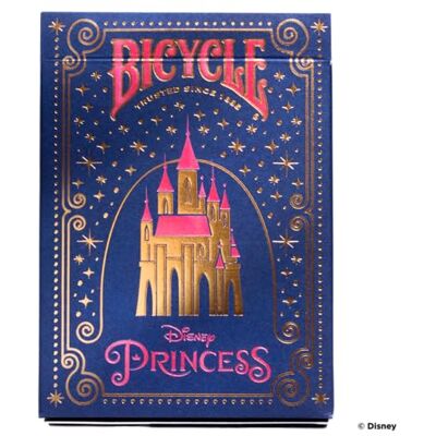 Bicycle Spel met 54 speelkaarten – collectie Ultimates – Disney Princess – Magie/magische kaart – roze en blauw Bicycle Spel met 54 speelkaarten – collectie Ultimates – Disney Princess – Magie/magische kaart – roze en blauw